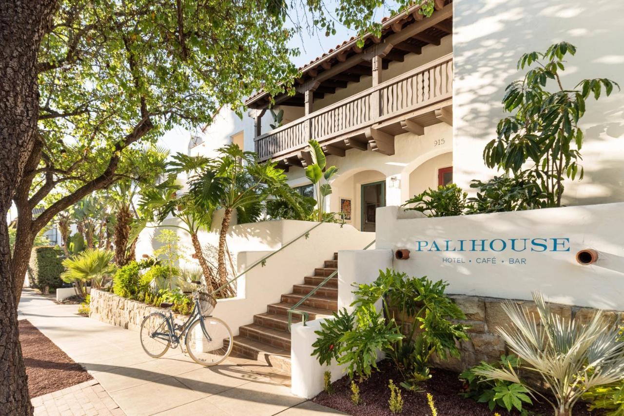 ホテル Palihouse サンタバーバラ エクステリア 写真
