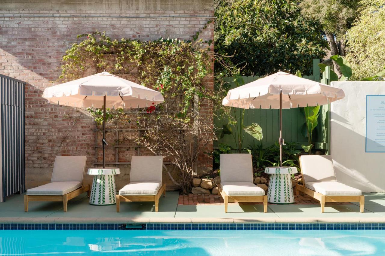 ホテル Palihouse サンタバーバラ エクステリア 写真